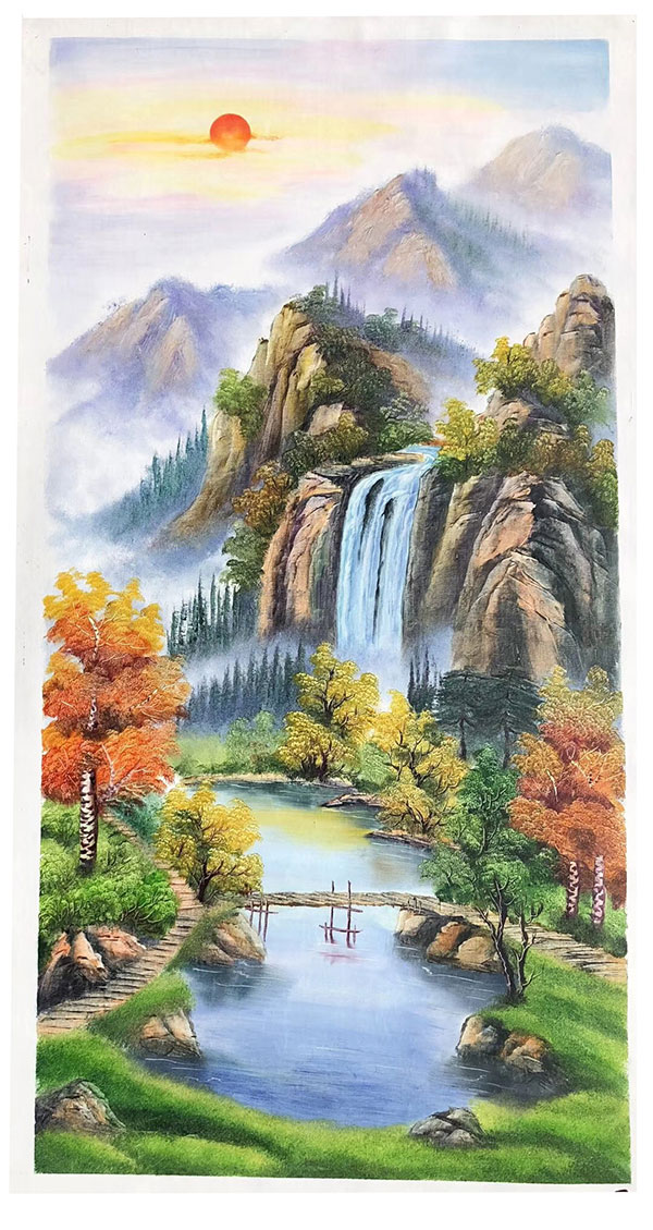 Compatible Landschaft JAHRRIESNGE  for landscape-lpg0634 