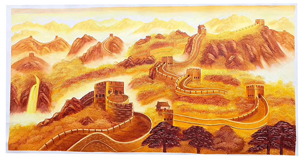 Compatible Landschaft   for great-wall-lpg0684 