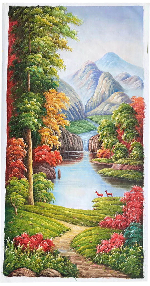 Compatible Landschaft JAHRRIESNGE  for landscape-lpg0719 