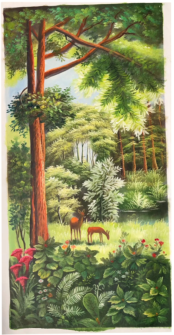 Compatible Landschaft JAHRRIESNGE  for landscape-lpg0724 