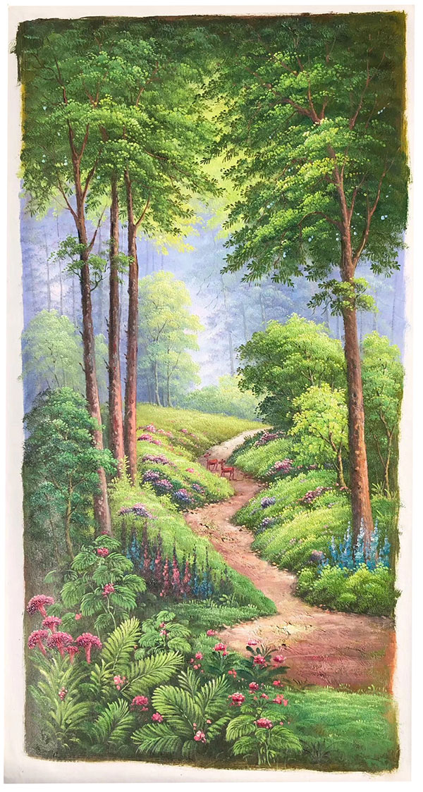 Compatible Landschaft JAHRRIESNGE  for landscape-lpg0731 