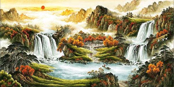 Compatible Landschaft JAHRRIESNGE  for landscape-lpg0745 