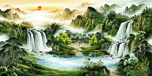 Compatible Landschaft JAHRRIESNGE  for landscape-lpg0750 