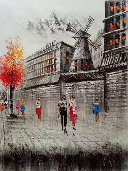 Compatible Landschaft JAHRRIESNGE  for street-lpg0760 