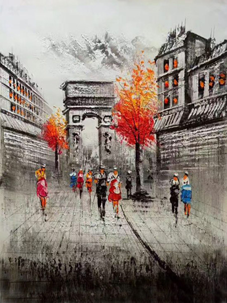 Compatible Landschaft JAHRRIESNGE  for city-lpg0763 