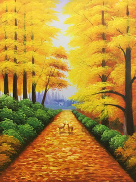 Compatible Landschaft JAHRRIESNGE  for pair-fawns-lpg0765 