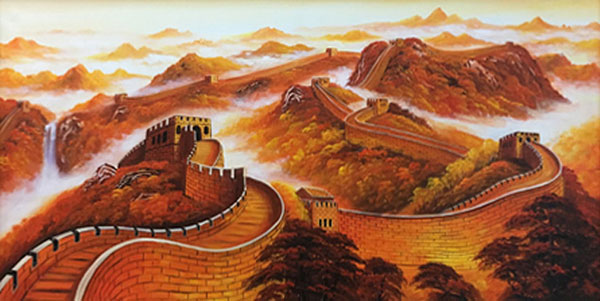 Compatible Landschaft JAHRRIESNGE  for the-Great-Wall-lpg0775 