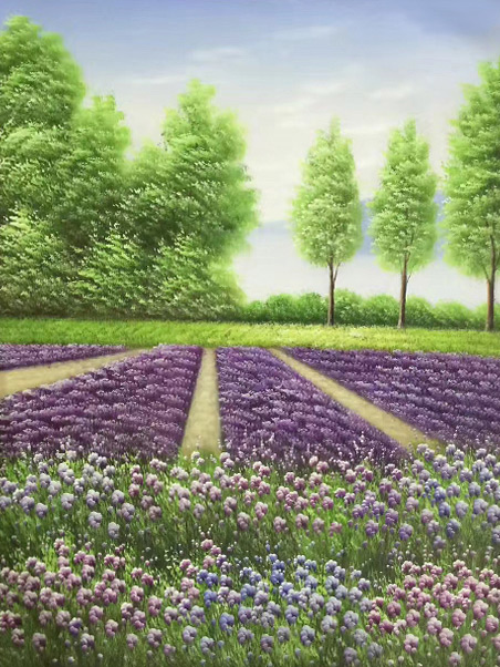 Compatible Landschaft JAHRRIESNGE  for summer-village-lpg0783 