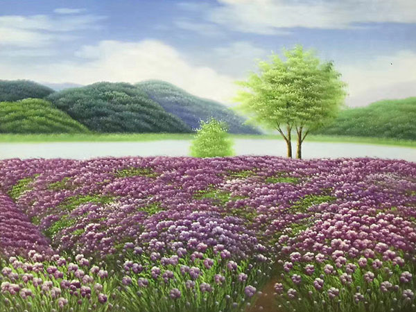 Compatible Landschaft JAHRRIESNGE  for green-tree-lpg0790 