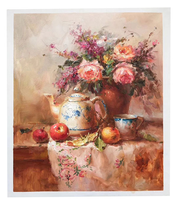 Compatible Stillleben Jahrriesnge  for fruit-flower-bottle-kettle-cup-lpg0811 