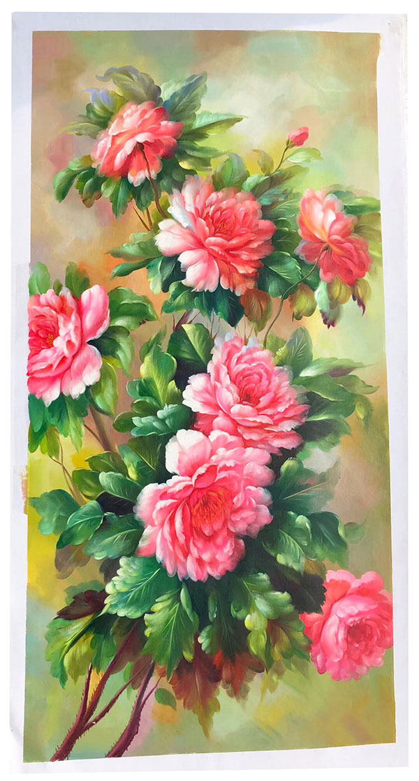 Compatible Stillleben Jahrriesnge  for peony-flower-lpg0857 