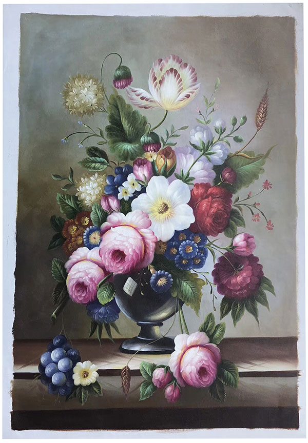 Compatible Stillleben Jahrriesnge  for flowers-lpg0873 