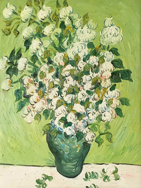 Compatible Stillleben Jahrriesnge  for flowers-lpg0885 