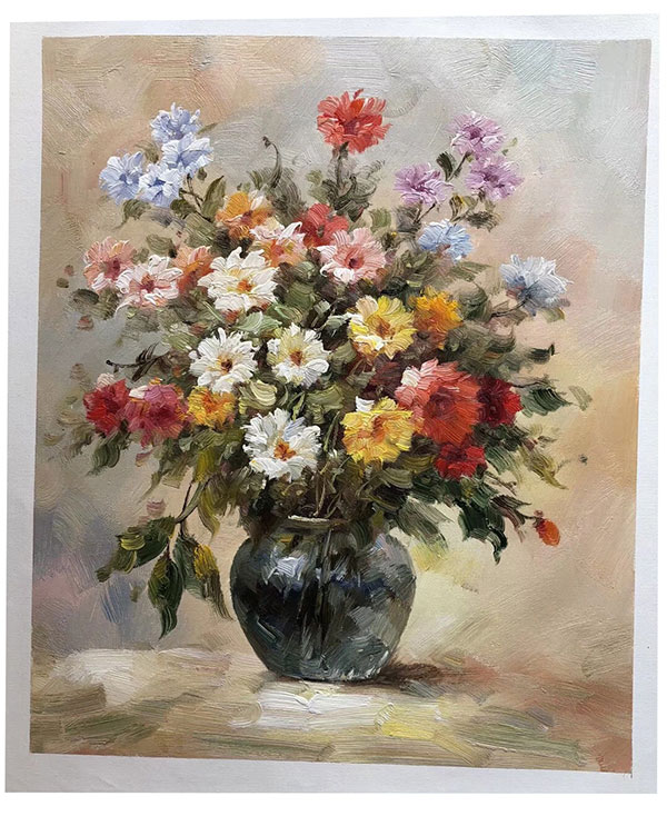 Compatible Stillleben Jahrriesnge  for flower-lpg0916 