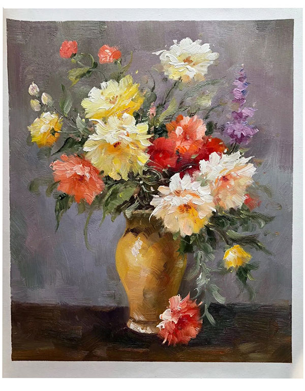 Compatible Stillleben Jahrriesnge  for flower-lpg0925 