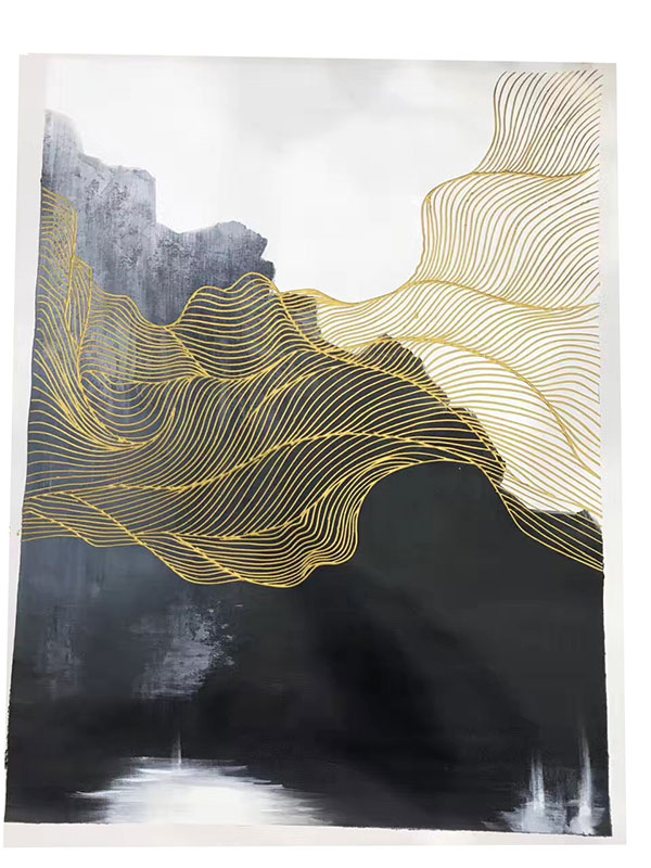 Compatible Abstrakt Jahrriesnge  for golden-line-lpg0996 