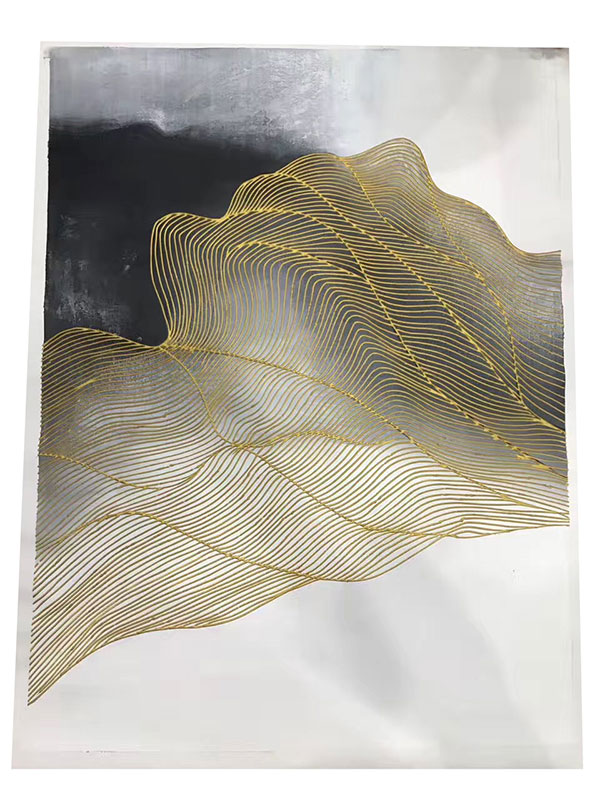 Compatible Abstrakt Jahrriesnge  for golden-line-lpg0997 