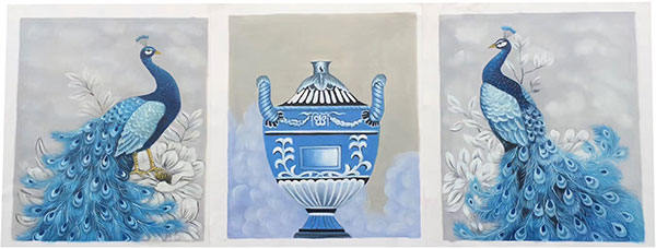 Compatible Tiere Jahrriesnge  for happy-peacock-lpg1012 