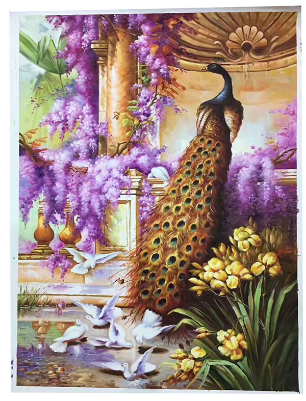 Compatible Tiere Jahrriesnge  for happy-peacock-lpg1015 