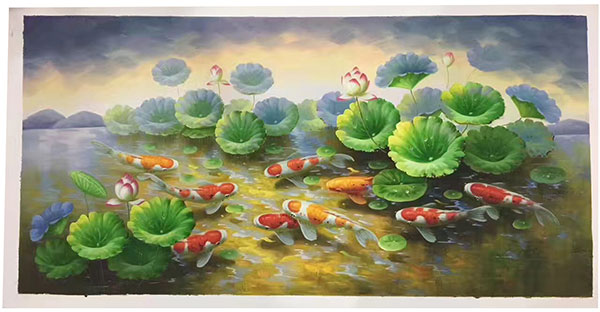 Compatible Tiere Jahrriesnge  for free-swimming-fish-lpg1028 