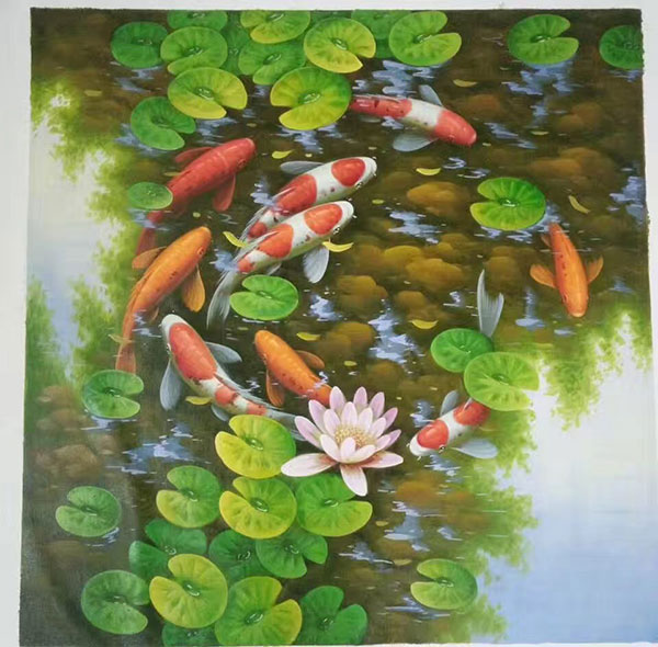 Compatible Tiere Jahrriesnge  for free-swimming-fish-lpg1032 