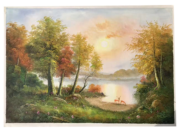 Compatible Landschaft JAHRRIESNGE  for river-lpg1048 