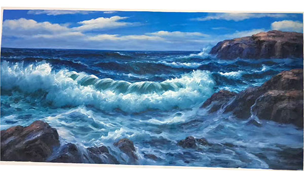 Compatible Landschaft JAHRRIESNGE  for choppy-surf-lpg1064 