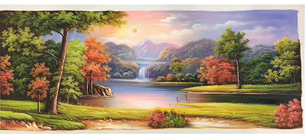 Compatible Landschaft JAHRRIESNGE  for sunrise-lpg1080 