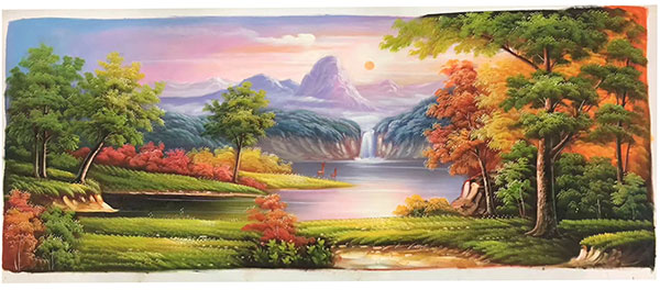 Compatible Landschaft JAHRRIESNGE  for sunrise-lpg1081 