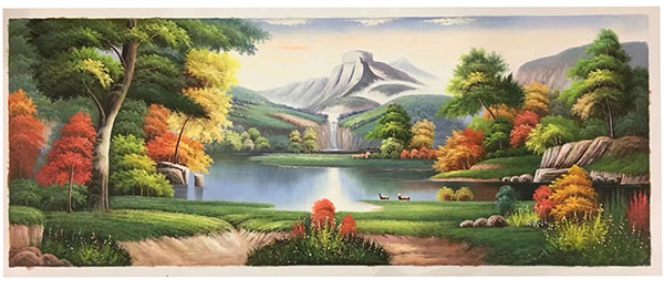 Compatible Landschaft JAHRRIESNGE  for beautiful-homes-lpg1084 