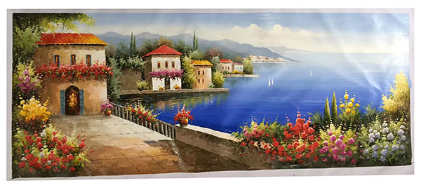 Compatible Landschaft JAHRRIESNGE  for city-by-the-sea-lpg1089 