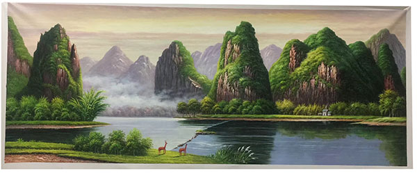 Compatible Landschaft JAHRRIESNGE  for magnificent-mountain-river-lpg1110 