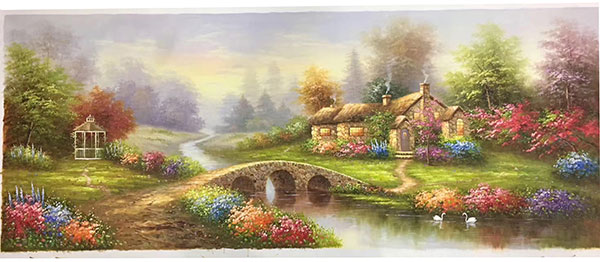 Compatible Landschaft JAHRRIESNGE  for cozy-cottage-lpg1117 