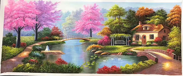 Compatible Landschaft JAHRRIESNGE  for cozy-cottage-lpg1120 