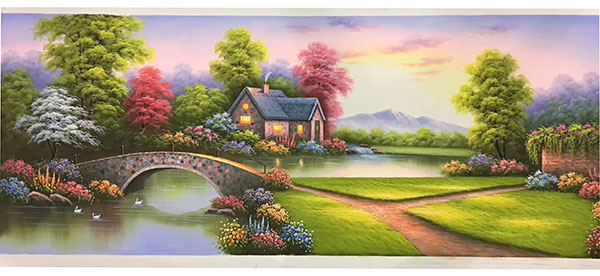 Compatible Landschaft JAHRRIESNGE  for cozy-cottage-lpg1122 