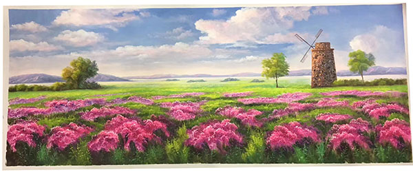 Compatible Landschaft JAHRRIESNGE  for snow-mountain-lpg1125 