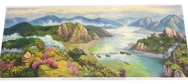 Compatible Landschaft JAHRRIESNGE  for montains-lpg1133 