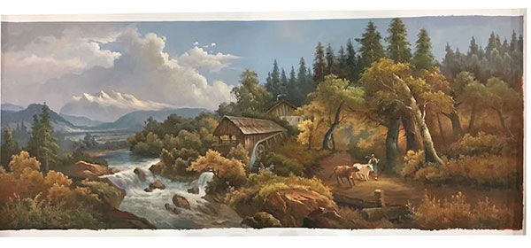 Compatible Landschaft JAHRRIESNGE  for river-lpg1139 