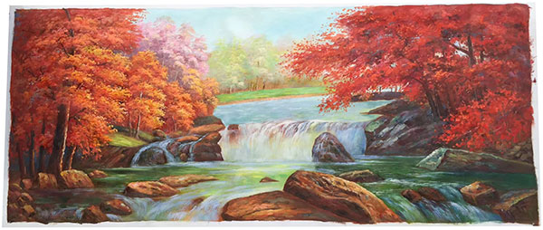 Compatible Landschaft JAHRRIESNGE  for river-lpg1145 