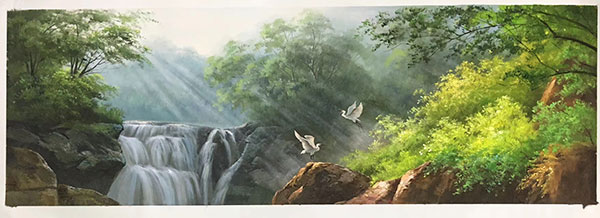 Compatible Landschaft JAHRRIESNGE  for flying-lpg1146 