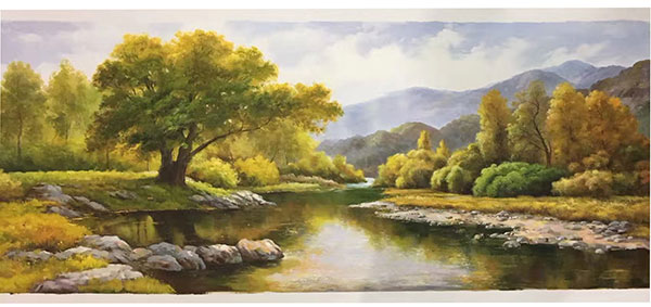 Compatible Landschaft JAHRRIESNGE  for riverside-view-lpg1153 