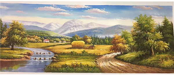 Compatible Landschaft JAHRRIESNGE  for sky-lpg1179 