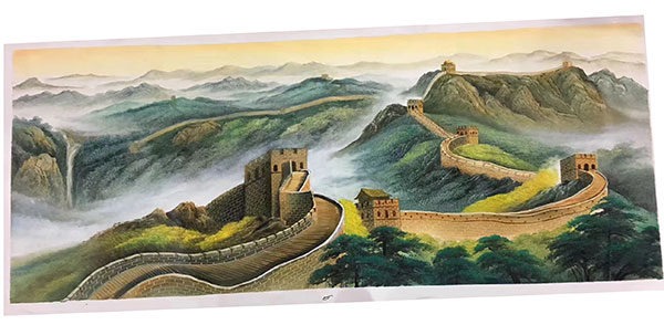 Compatible Landschaft JAHRRIESNGE  for the-Great-Wall-lpg1205 