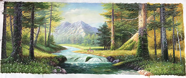 Compatible Landschaft JAHRRIESNGE  for river-lpg1214 