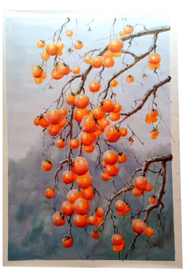 Compatible Stillleben Jahrriesnge  for persimmon-lpg1259 