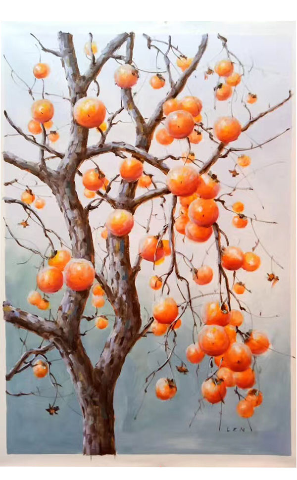 Compatible Stillleben Jahrriesnge  for persimmon-lpg1264 