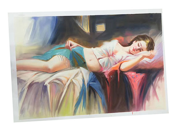 Compatible Porträt Jahrriesnge  for sleeping-lady-lpg1273 