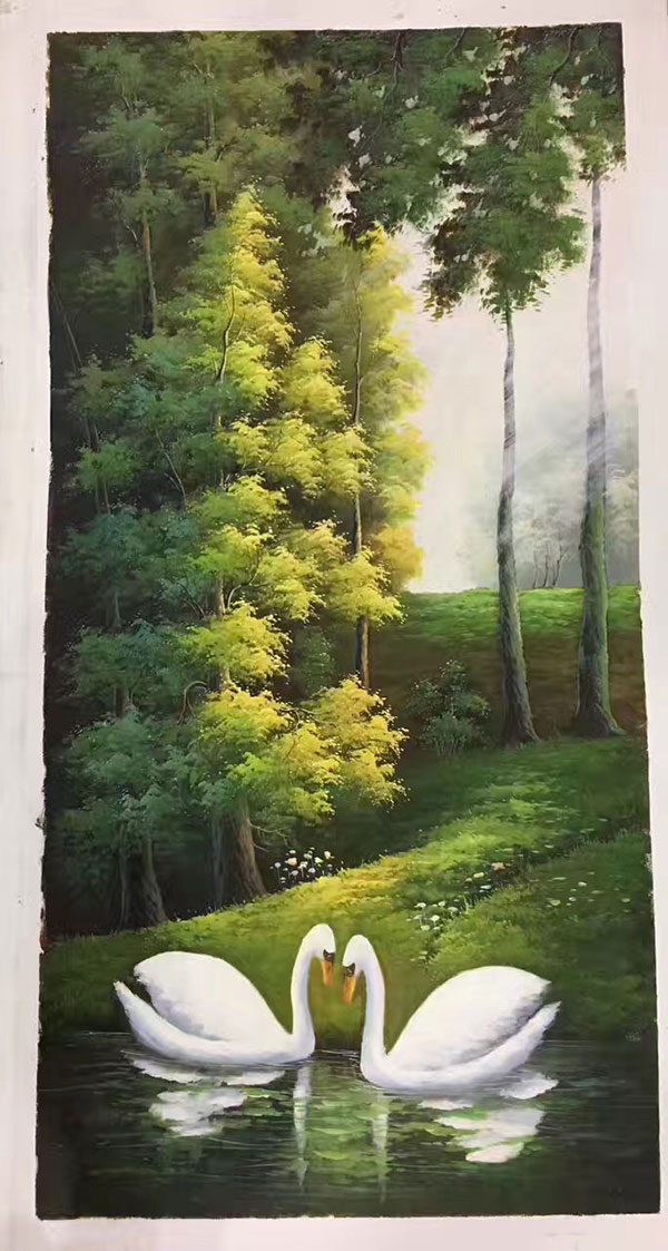 Compatible Landschaft JAHRRIESNGE  for white-swan-lpg1292 