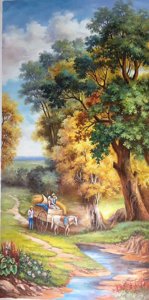 Compatible Landschaft JAHRRIESNGE  for carriage-lpg1312 