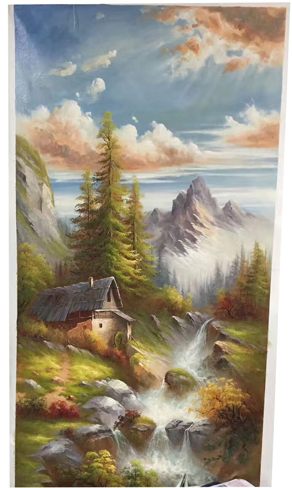 Compatible Landschaft JAHRRIESNGE  for waterfall-and-sky-lpg1324 